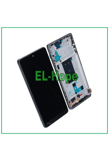OLED-RAHMENDISPLAY FÜR XIAOMI MI 11T 21081111RG /11T PRO 2107113SG TOUCH-GLAS